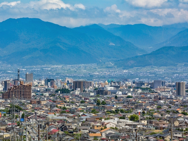 山梨県