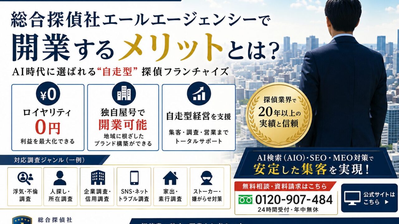 探偵業