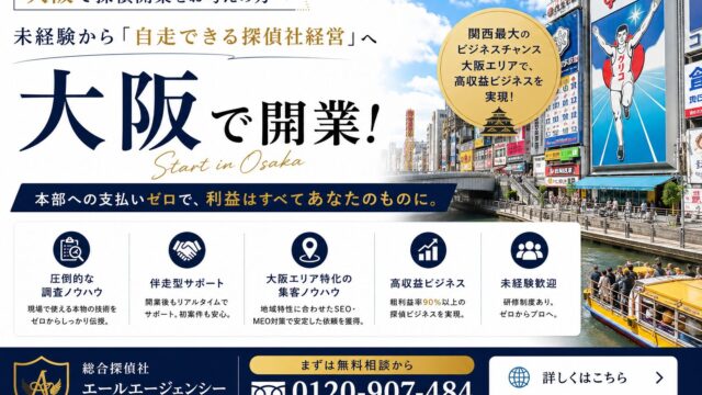大阪で開業