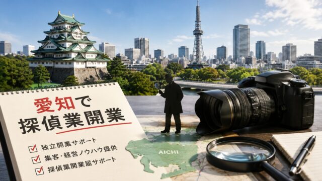 愛知で開業